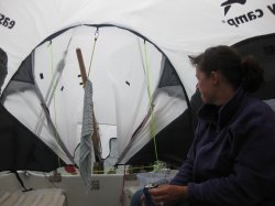 Cockpit Tent