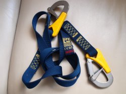 Lalizas Life-Link Double Hook Safety Line
