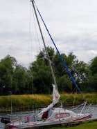 System for lowering the mast on my own.