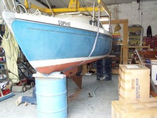 An image on Blog Fixing Sophie's Keel