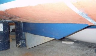 An image on Blog Fixing Sophie's Keel