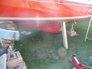 An image on Blog Dropping a keel WITHOUT a hoist